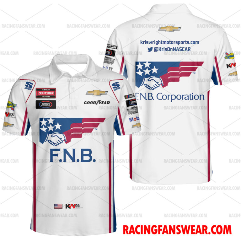 Nascar store - Loyal fans of Kris Wright's Unisex Hawaiian Shirt,Unisex Polo Shirt,Kid Hawaiian Shirt,Kid Polo Shirt:vintage nascar racing suit,uniform,apparel,shirts,merch,hoodie,jackets,shorts,sweatshirt,outfits,clothes