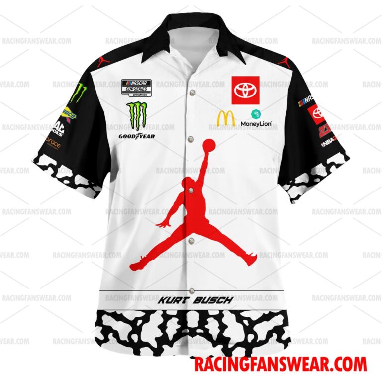 Nascar store - Loyal fans of Kurt Busch's Unisex Hawaiian Shirt,Unisex Polo Shirt,Kid Hawaiian Shirt,Kid Polo Shirt:vintage nascar racing suit,uniform,apparel,shirts,merch,hoodie,jackets,shorts,sweatshirt,outfits,clothes