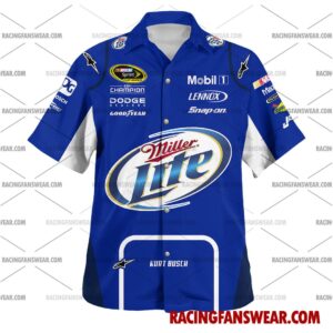 Kurt Busch Nascar Racing 2009 Team Penske Miller Lite Uniform Apparel Clothes Hawaiian Polo Shirts 1 Nascar store - Loyal fans of Kurt Busch's Unisex Hawaiian Shirt,Unisex Polo Shirt,Kid Hawaiian Shirt,Kid Polo Shirt:vintage nascar racing suit,uniform,apparel,shirts,merch,hoodie,jackets,shorts,sweatshirt,outfits,clothes