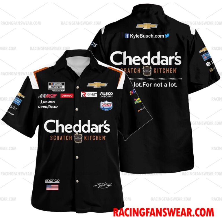 Nascar store - Loyal fans of Kyle Busch's Unisex Hawaiian Shirt,Unisex Polo Shirt,Kid Hawaiian Shirt,Kid Polo Shirt:vintage nascar racing suit,uniform,apparel,shirts,merch,hoodie,jackets,shorts,sweatshirt,outfits,clothes