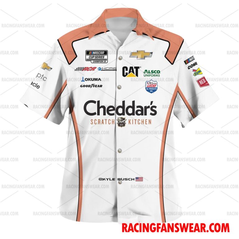 Nascar store - Loyal fans of Kyle Busch's Unisex Hawaiian Shirt,Unisex Polo Shirt,Kid Hawaiian Shirt,Kid Polo Shirt:vintage nascar racing suit,uniform,apparel,shirts,merch,hoodie,jackets,shorts,sweatshirt,outfits,clothes