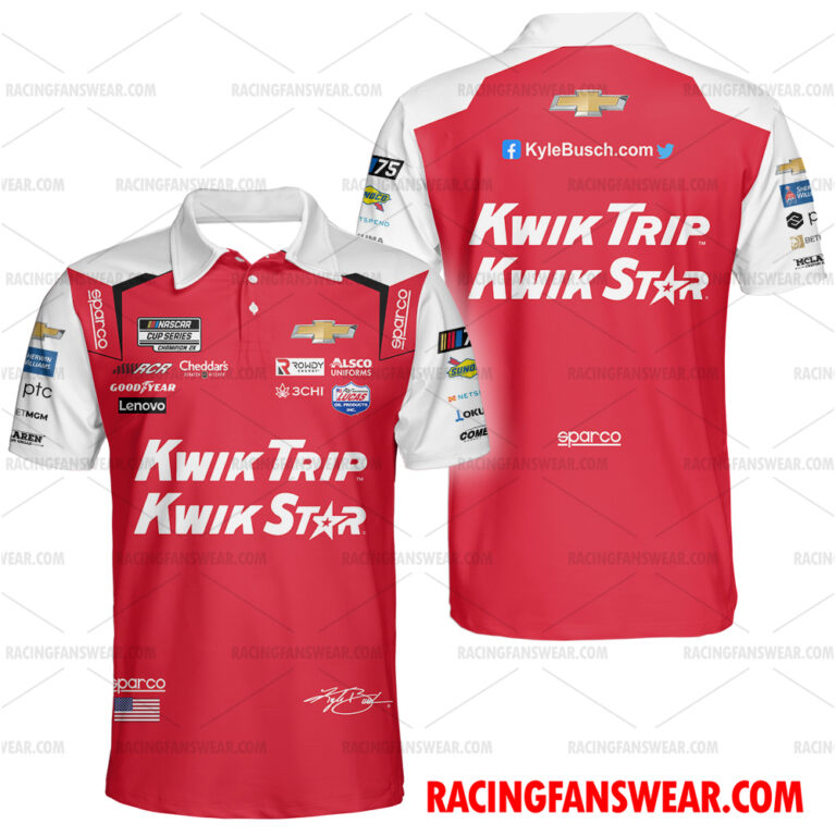 Nascar store - Loyal fans of Kyle Busch's Unisex Hawaiian Shirt,Unisex Polo Shirt,Kid Hawaiian Shirt,Kid Polo Shirt:vintage nascar racing suit,uniform,apparel,shirts,merch,hoodie,jackets,shorts,sweatshirt,outfits,clothes