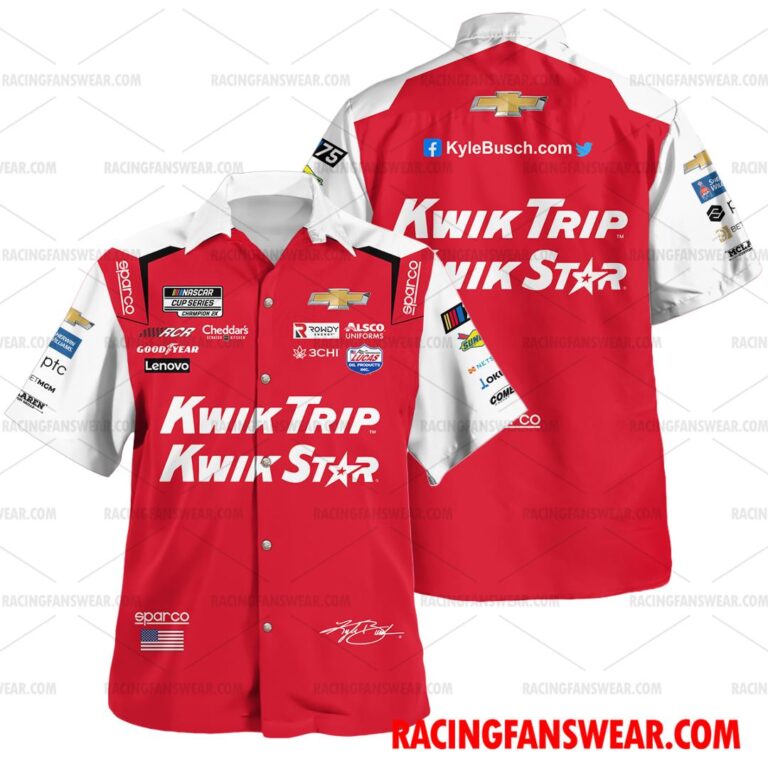 Nascar store - Loyal fans of Kyle Busch's Unisex Hawaiian Shirt,Unisex Polo Shirt,Kid Hawaiian Shirt,Kid Polo Shirt:vintage nascar racing suit,uniform,apparel,shirts,merch,hoodie,jackets,shorts,sweatshirt,outfits,clothes