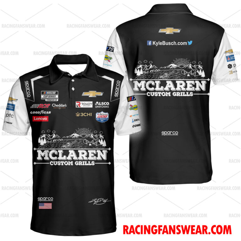 Nascar store - Loyal fans of Kyle Busch's Unisex Hawaiian Shirt,Unisex Polo Shirt,Kid Hawaiian Shirt,Kid Polo Shirt:vintage nascar racing suit,uniform,apparel,shirts,merch,hoodie,jackets,shorts,sweatshirt,outfits,clothes