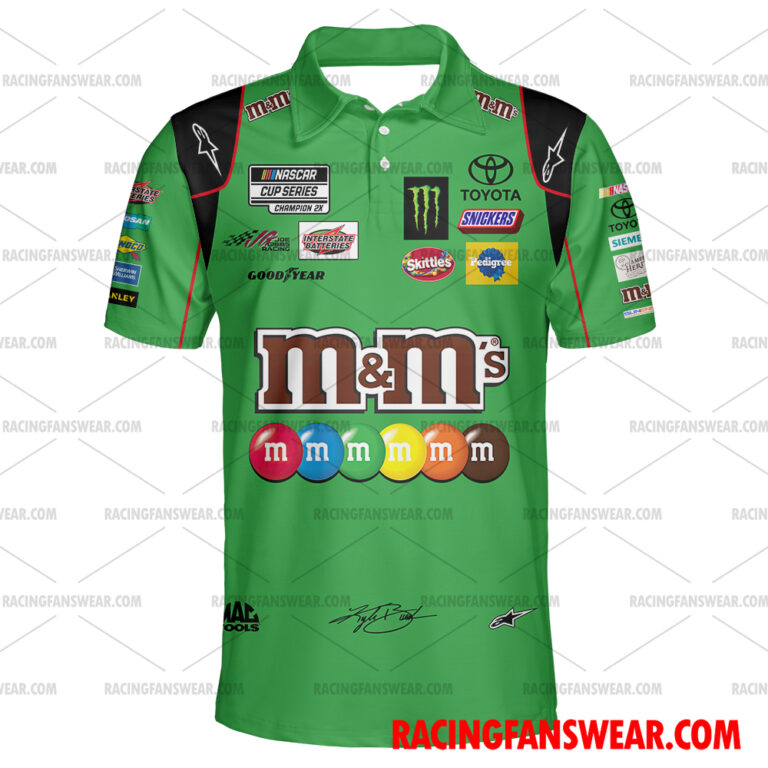 Nascar store - Loyal fans of Kyle Busch's Unisex Hawaiian Shirt,Unisex Polo Shirt,Kid Hawaiian Shirt,Kid Polo Shirt:vintage nascar racing suit,uniform,apparel,shirts,merch,hoodie,jackets,shorts,sweatshirt,outfits,clothes