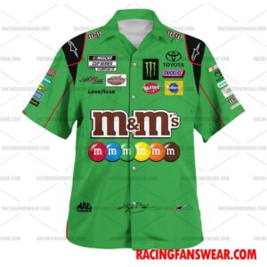 Nascar store - Loyal fans of Kyle Busch's Unisex Hawaiian Shirt,Unisex Polo Shirt,Kid Hawaiian Shirt,Kid Polo Shirt:vintage nascar racing suit,uniform,apparel,shirts,merch,hoodie,jackets,shorts,sweatshirt,outfits,clothes