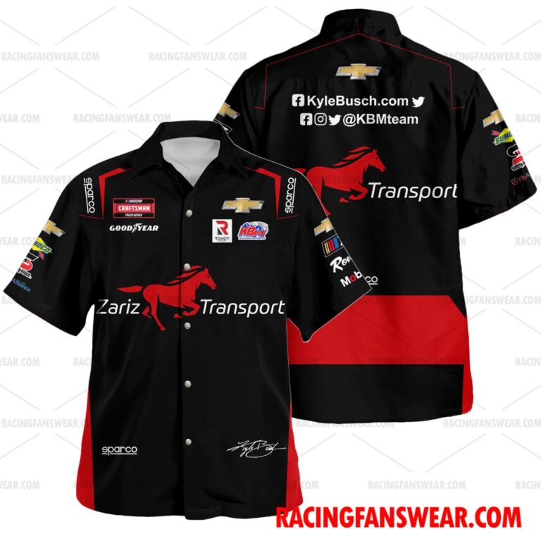 Nascar store - Loyal fans of Kyle Busch's Unisex Hawaiian Shirt,Unisex Polo Shirt,Kid Hawaiian Shirt,Kid Polo Shirt:vintage nascar racing suit,uniform,apparel,shirts,merch,hoodie,jackets,shorts,sweatshirt,outfits,clothes