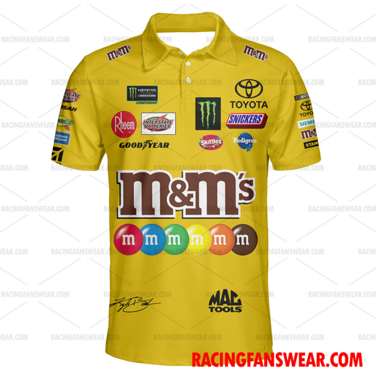 Nascar store - Loyal fans of Kyle Busch's Unisex Hawaiian Shirt,Unisex Polo Shirt,Kid Hawaiian Shirt,Kid Polo Shirt:vintage nascar racing suit,uniform,apparel,shirts,merch,hoodie,jackets,shorts,sweatshirt,outfits,clothes