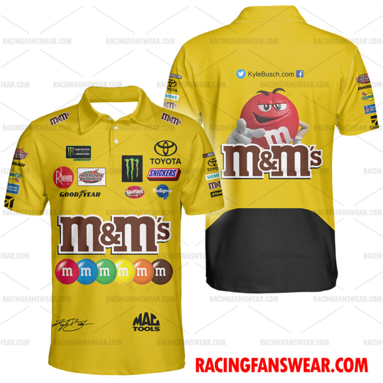 Nascar store - Loyal fans of Kyle Busch's Unisex Hawaiian Shirt,Unisex Polo Shirt,Kid Hawaiian Shirt,Kid Polo Shirt:vintage nascar racing suit,uniform,apparel,shirts,merch,hoodie,jackets,shorts,sweatshirt,outfits,clothes