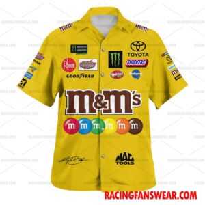 Nascar store - Loyal fans of Kyle Busch's Unisex Hawaiian Shirt,Unisex Polo Shirt,Kid Hawaiian Shirt,Kid Polo Shirt:vintage nascar racing suit,uniform,apparel,shirts,merch,hoodie,jackets,shorts,sweatshirt,outfits,clothes