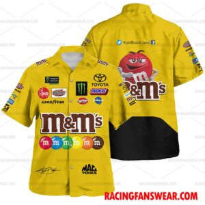 Nascar store - Loyal fans of Kyle Busch's Unisex Hawaiian Shirt,Unisex Polo Shirt,Kid Hawaiian Shirt,Kid Polo Shirt:vintage nascar racing suit,uniform,apparel,shirts,merch,hoodie,jackets,shorts,sweatshirt,outfits,clothes