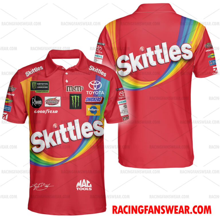 Nascar store - Loyal fans of Kyle Busch's Unisex Hawaiian Shirt,Unisex Polo Shirt,Kid Hawaiian Shirt,Kid Polo Shirt:vintage nascar racing suit,uniform,apparel,shirts,merch,hoodie,jackets,shorts,sweatshirt,outfits,clothes