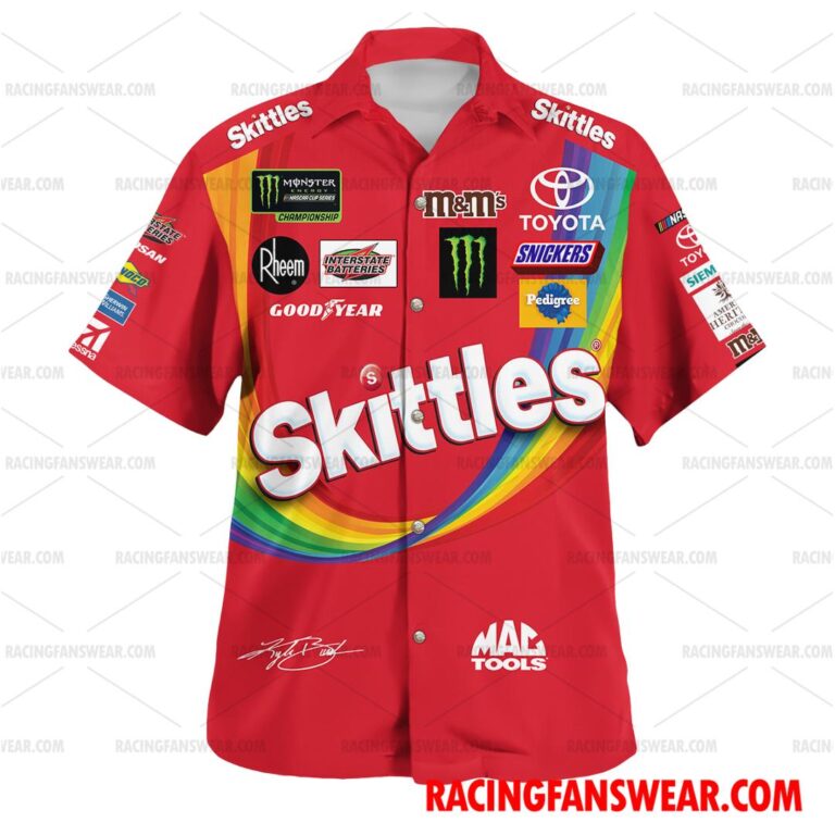 Nascar store - Loyal fans of Kyle Busch's Unisex Hawaiian Shirt,Unisex Polo Shirt,Kid Hawaiian Shirt,Kid Polo Shirt:vintage nascar racing suit,uniform,apparel,shirts,merch,hoodie,jackets,shorts,sweatshirt,outfits,clothes