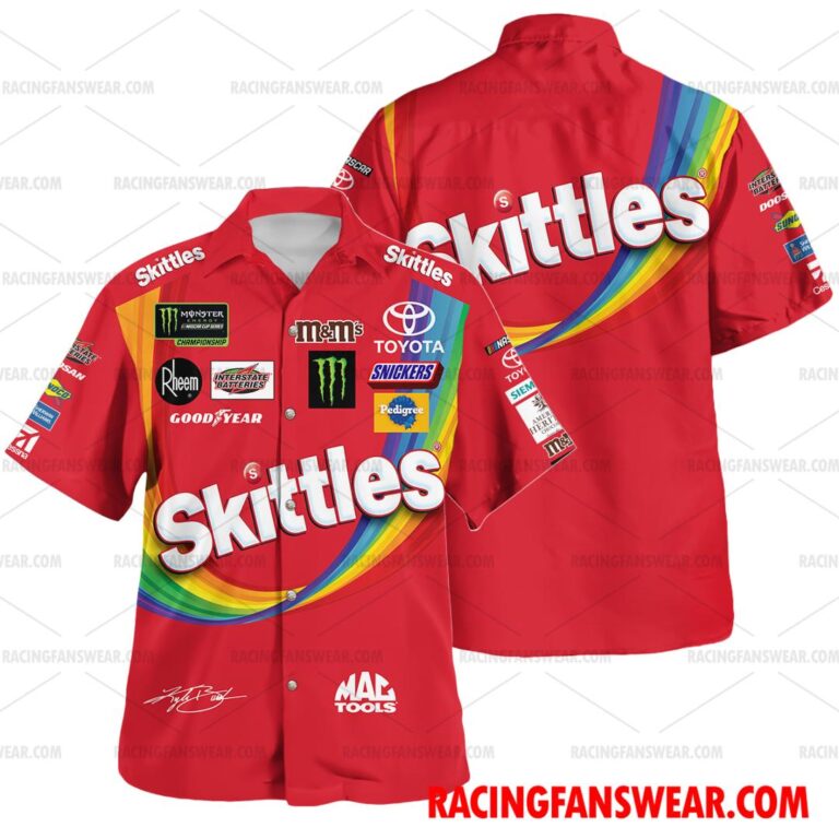 Nascar store - Loyal fans of Kyle Busch's Unisex Hawaiian Shirt,Unisex Polo Shirt,Kid Hawaiian Shirt,Kid Polo Shirt:vintage nascar racing suit,uniform,apparel,shirts,merch,hoodie,jackets,shorts,sweatshirt,outfits,clothes