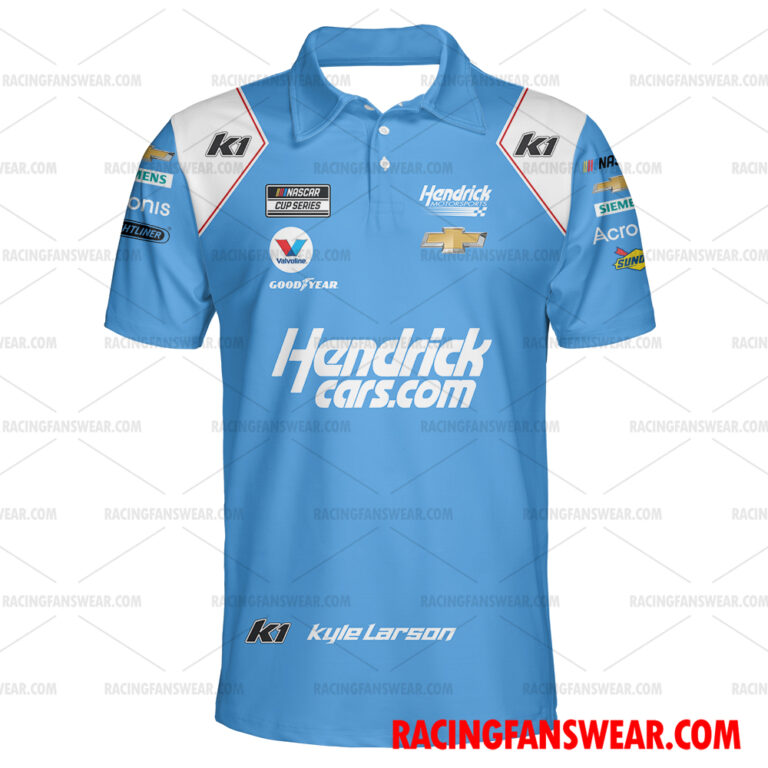 Nascar store - Loyal fans of Kyle Larson's Unisex Hawaiian Shirt,Unisex Polo Shirt,Kid Hawaiian Shirt,Kid Polo Shirt:vintage nascar racing suit,uniform,apparel,shirts,merch,hoodie,jackets,shorts,sweatshirt,outfits,clothes