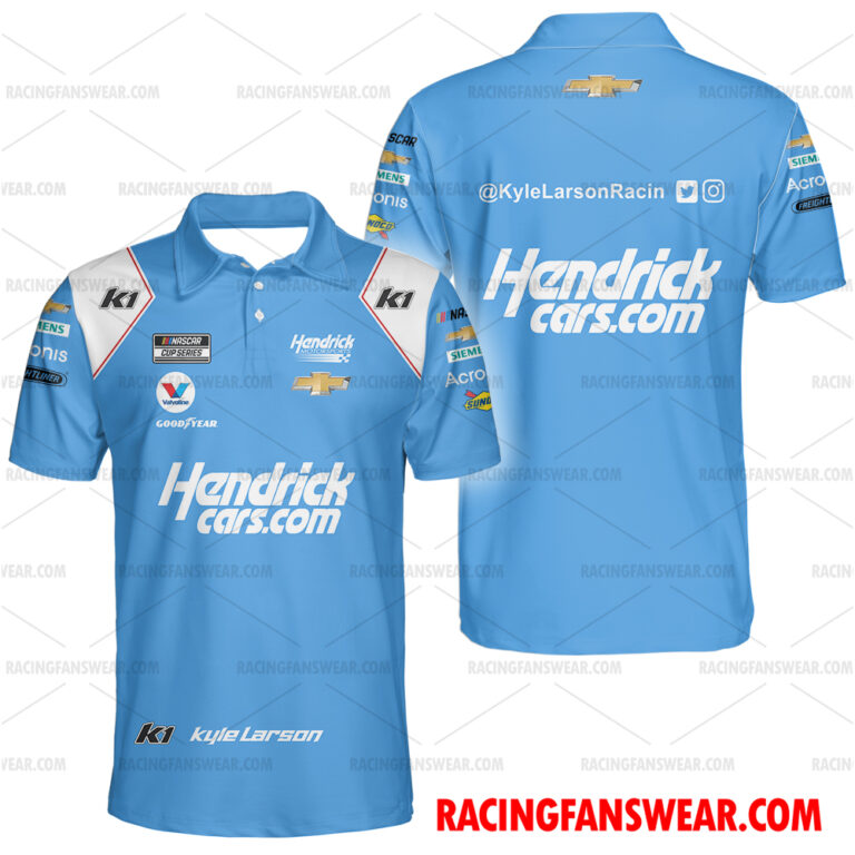 Nascar store - Loyal fans of Kyle Larson's Unisex Hawaiian Shirt,Unisex Polo Shirt,Kid Hawaiian Shirt,Kid Polo Shirt:vintage nascar racing suit,uniform,apparel,shirts,merch,hoodie,jackets,shorts,sweatshirt,outfits,clothes