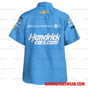 Kyle Larson Nascar 2022 Racing Suit Uniform Apparel Clothes Hawaiian Polo Shirts 2 Nascar store - Loyal fans of Kyle Larson's Unisex Hawaiian Shirt,Unisex Polo Shirt,Kid Hawaiian Shirt,Kid Polo Shirt:vintage nascar racing suit,uniform,apparel,shirts,merch,hoodie,jackets,shorts,sweatshirt,outfits,clothes