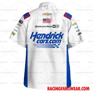 Kyle Larson Nascar 2023 HendrickCars Racing Suit Uniform Apparel Clothes Hawaiian Polo Shirts 2 Nascar store - Loyal fans of Kyle Larson's Unisex Hawaiian Shirt,Unisex Polo Shirt,Kid Hawaiian Shirt,Kid Polo Shirt:vintage nascar racing suit,uniform,apparel,shirts,merch,hoodie,jackets,shorts,sweatshirt,outfits,clothes