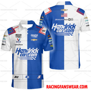 Kyle Larson Nascar 2023 HendrickCars Racing Suit Uniform Apparel Clothes Hawaiian Polo Shirts 3 Nascar store - Loyal fans of Kyle Larson's Unisex Hawaiian Shirt,Unisex Polo Shirt,Kid Hawaiian Shirt,Kid Polo Shirt:vintage nascar racing suit,uniform,apparel,shirts,merch,hoodie,jackets,shorts,sweatshirt,outfits,clothes