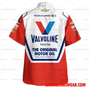 Kyle Larson Nascar 2023 Valvoline Racing Suit Uniform Apparel Clothes Hawaiian Polo Shirts 2 Nascar store - Loyal fans of Kyle Larson's Unisex Hawaiian Shirt,Unisex Polo Shirt,Kid Hawaiian Shirt,Kid Polo Shirt:vintage nascar racing suit,uniform,apparel,shirts,merch,hoodie,jackets,shorts,sweatshirt,outfits,clothes