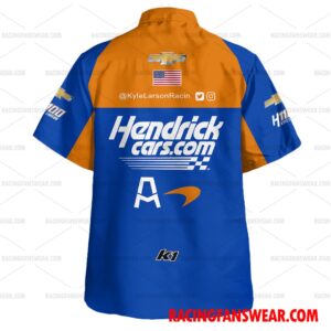 Kyle Larson Nascar IndyCar Racing Uniform Apparel Clothes Hawaiian Polo Shirts 2 IndyCar store - Loyal fans of Kyle Larson's Unisex Hawaiian Shirt,Unisex Polo Shirt,Kid Hawaiian Shirt,Kid Polo Shirt:Vintage indycar racing suit,uniform,apparel,shirts,merch,hoodie,jackets,shorts,sweatshirt,outfits,clothes