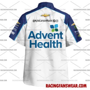 Kyle Larson Nascar Racing 2019 Advent Health Uniform Apparel Clothes Hawaiian Polo Shirts 2 Nascar store - Loyal fans of Kyle Larson's Unisex Hawaiian Shirt,Unisex Polo Shirt,Kid Hawaiian Shirt,Kid Polo Shirt:vintage nascar racing suit,uniform,apparel,shirts,merch,hoodie,jackets,shorts,sweatshirt,outfits,clothes