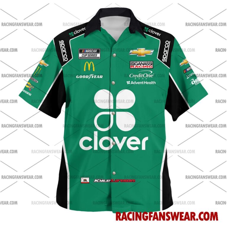 Nascar store - Loyal fans of Kyle Larson's Unisex Hawaiian Shirt,Unisex Polo Shirt,Kid Hawaiian Shirt,Kid Polo Shirt:vintage nascar racing suit,uniform,apparel,shirts,merch,hoodie,jackets,shorts,sweatshirt,outfits,clothes