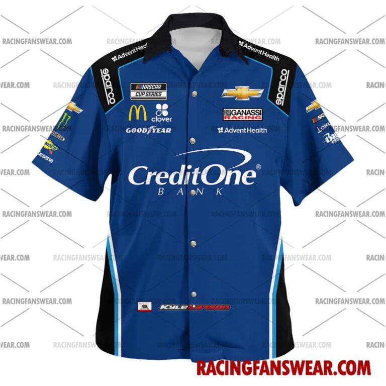 Nascar store - Loyal fans of Kyle Larson's Unisex Hawaiian Shirt,Unisex Polo Shirt,Kid Hawaiian Shirt,Kid Polo Shirt:vintage nascar racing suit,uniform,apparel,shirts,merch,hoodie,jackets,shorts,sweatshirt,outfits,clothes