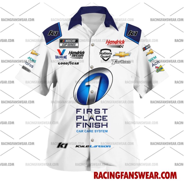 Nascar store - Loyal fans of Kyle Larson's Unisex Hawaiian Shirt,Unisex Polo Shirt,Kid Hawaiian Shirt,Kid Polo Shirt:vintage nascar racing suit,uniform,apparel,shirts,merch,hoodie,jackets,shorts,sweatshirt,outfits,clothes