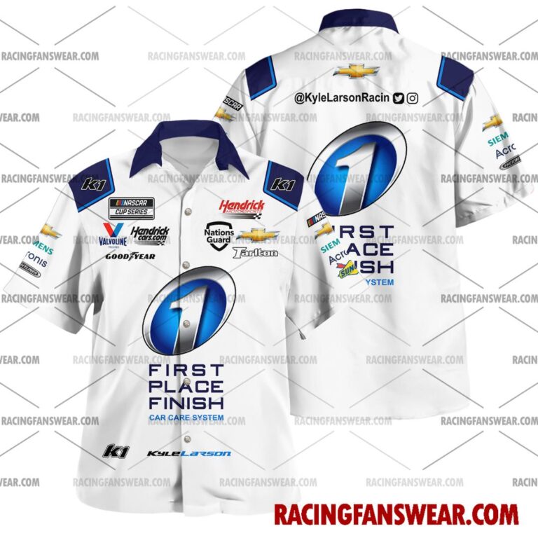 Nascar store - Loyal fans of Kyle Larson's Unisex Hawaiian Shirt,Unisex Polo Shirt,Kid Hawaiian Shirt,Kid Polo Shirt:vintage nascar racing suit,uniform,apparel,shirts,merch,hoodie,jackets,shorts,sweatshirt,outfits,clothes