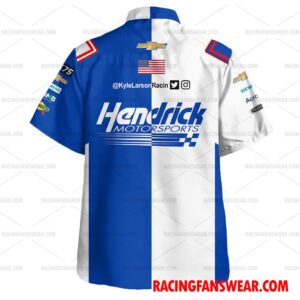 Kyle Larson Nascar Racing 2023 Uniform Apparel Clothes Hawaiian Polo Shirts 2 Nascar store - Loyal fans of Kyle Larson's Unisex Hawaiian Shirt,Unisex Polo Shirt,Kid Hawaiian Shirt,Kid Polo Shirt:vintage nascar racing suit,uniform,apparel,shirts,merch,hoodie,jackets,shorts,sweatshirt,outfits,clothes