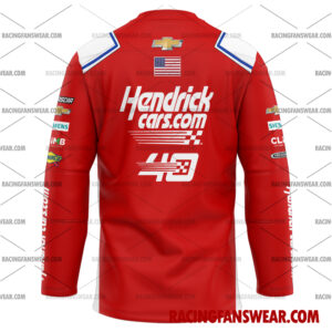Kyle Larson Nascar Racing 2024 Hendrick Motorsports Uniform Apparel Clothes Baseball Jersey Hockey Jersey 4 Nascar store - Loyal fans of Kyle Larson's Men's Baseball Jersey,Women's Baseball Jersey,Kid's Baseball Jersey,Men's Hockey Jerseys,WoMen's Hockey Jerseys,Youth's Hockey Jerseys:vintage nascar racing suit,uniform,apparel,shirts,merch,hoodie,jackets,shorts,sweatshirt,outfits,clothes