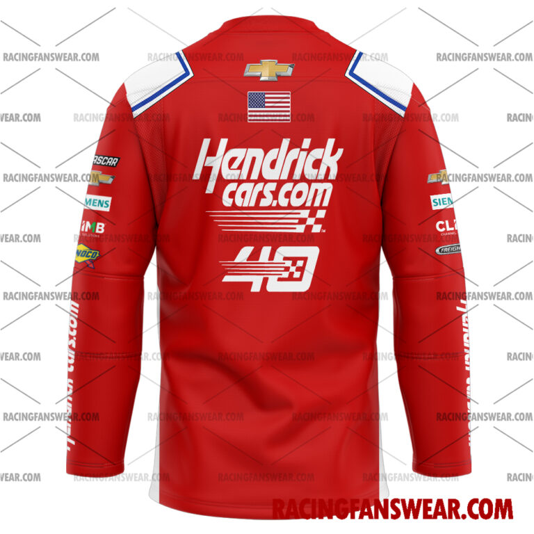 Nascar store - Loyal fans of Kyle Larson's Men's Baseball Jersey,Women's Baseball Jersey,Kid's Baseball Jersey,Men's Hockey Jerseys,WoMen's Hockey Jerseys,Youth's Hockey Jerseys:vintage nascar racing suit,uniform,apparel,shirts,merch,hoodie,jackets,shorts,sweatshirt,outfits,clothes