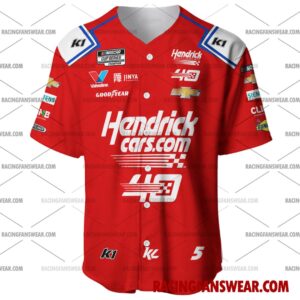 Kyle Larson Nascar Racing 2024 Hendrick Motorsports Uniform Apparel Clothes Baseball Jersey Hockey Jersey 1 Nascar store - Loyal fans of Kyle Larson's Men's Baseball Jersey,Women's Baseball Jersey,Kid's Baseball Jersey,Men's Hockey Jerseys,WoMen's Hockey Jerseys,Youth's Hockey Jerseys:vintage nascar racing suit,uniform,apparel,shirts,merch,hoodie,jackets,shorts,sweatshirt,outfits,clothes