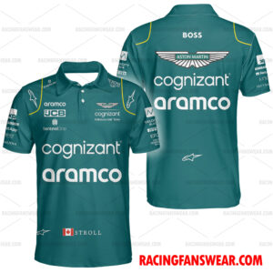 Lance Stroll Formula One 2023 Racing Uniform Apparel Clothes Hawaiian Polo Shirts 3 Formula One store - Loyal fans of Lance Stroll's Unisex Hawaiian Shirt,Unisex Polo Shirt,Kid Hawaiian Shirt,Kid Polo Shirt:vintage formula one racing suit,uniform,apparel,shirts,merch,hoodie,jackets,shorts,sweatshirt,outfits,clothes