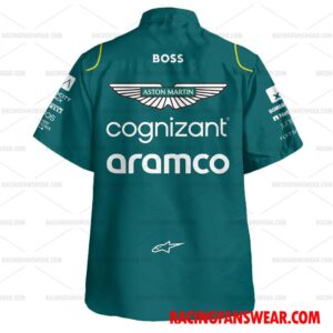 Lance Stroll Formula One 2023 Racing Uniform Apparel Clothes Hawaiian Polo Shirts 2 Formula One store - Loyal fans of Lance Stroll's Unisex Hawaiian Shirt,Unisex Polo Shirt,Kid Hawaiian Shirt,Kid Polo Shirt:vintage formula one racing suit,uniform,apparel,shirts,merch,hoodie,jackets,shorts,sweatshirt,outfits,clothes