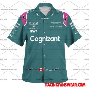 Formula One store - Loyal fans of Lance Stroll's Unisex Hawaiian Shirt,Unisex Polo Shirt,Kid Hawaiian Shirt,Kid Polo Shirt:vintage formula one racing suit,uniform,apparel,shirts,merch,hoodie,jackets,shorts,sweatshirt,outfits,clothes