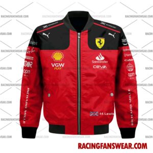 Lewis Hamilton Formula One Racing 2024 Scuderia Ferrari SANTANDER Uniform Apparel Clothes Bomber Thick Coat Sleeveless Hoodie Hooded T-Shirt 2 Formula One store - Loyal fans of Lewis Hamilton's Bomber Jacket,Unisex Thick Coat,Unisex Sleeveless Hoodie,Unisex Hooded T-Shirt,Kid Sleeveless Hoodie,Kid Hooded T-Shirts,Kid Thick Coat:vintage formula one racing suit,uniform,apparel,shirts,merch,hoodie,jackets,shorts,sweatshirt,outfits,clothes