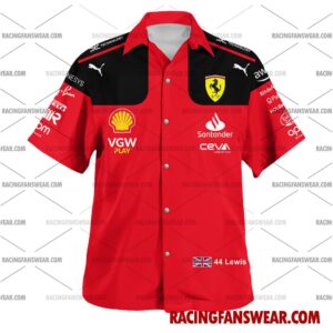 Lewis Hamilton Formula One Racing 2024 Scuderia Ferrari SANTANDER Uniform Apparel Clothes Hawaiian Polo Shirts 1 Formula One store - Loyal fans of Lewis Hamilton's Unisex Hawaiian Shirt,Unisex Polo Shirt,Kid Hawaiian Shirt,Kid Polo Shirt:vintage formula one racing suit,uniform,apparel,shirts,merch,hoodie,jackets,shorts,sweatshirt,outfits,clothes