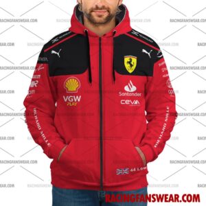 Lewis Hamilton Formula One Racing 2024 Scuderia Ferrari SANTANDER Uniform Apparel Clothes Sweatshirt Zip Pop Top Hoodie T-Shirt Long Pant 7 Formula One store - Loyal fans of Lewis Hamilton's Unisex Hoodie,Unisex Pop Top Hoodie,Unisex Zip Hoodie,Unisex T-Shirt,Unisex Sweatshirt,Unisex Long Pants,Kid Hoodie,Kid Zip Hoodie,Kid T-Shirt,Kid Sweatshirt,Kid Long Pants:vintage formula one racing suit,uniform,apparel,shirts,merch,hoodie,jackets,shorts,sweatshirt,outfits,clothes