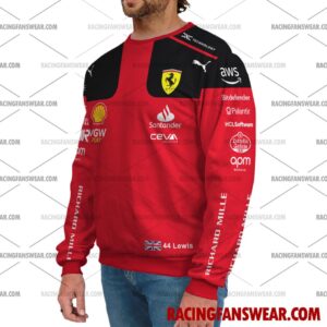 Lewis Hamilton Formula One Racing 2024 Scuderia Ferrari SANTANDER Uniform Apparel Clothes Sweatshirt Zip Pop Top Hoodie T-Shirt Long Pant 12 Formula One store - Loyal fans of Lewis Hamilton's Unisex Hoodie,Unisex Pop Top Hoodie,Unisex Zip Hoodie,Unisex T-Shirt,Unisex Sweatshirt,Unisex Long Pants,Kid Hoodie,Kid Zip Hoodie,Kid T-Shirt,Kid Sweatshirt,Kid Long Pants:vintage formula one racing suit,uniform,apparel,shirts,merch,hoodie,jackets,shorts,sweatshirt,outfits,clothes