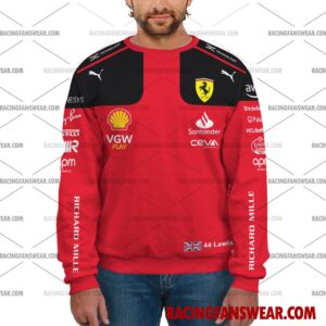 Lewis Hamilton Formula One Racing 2024 Scuderia Ferrari SANTANDER Uniform Apparel Clothes Sweatshirt Zip Pop Top Hoodie T-Shirt Long Pant 10 Formula One store - Loyal fans of Lewis Hamilton's Unisex Hoodie,Unisex Pop Top Hoodie,Unisex Zip Hoodie,Unisex T-Shirt,Unisex Sweatshirt,Unisex Long Pants,Kid Hoodie,Kid Zip Hoodie,Kid T-Shirt,Kid Sweatshirt,Kid Long Pants:vintage formula one racing suit,uniform,apparel,shirts,merch,hoodie,jackets,shorts,sweatshirt,outfits,clothes