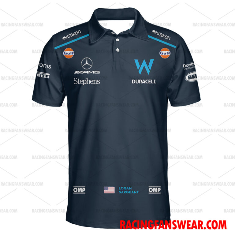 Formula One store - Loyal fans of Logan Sargeant's Unisex Hawaiian Shirt,Unisex Polo Shirt,Kid Hawaiian Shirt,Kid Polo Shirt:vintage formula one racing suit,uniform,apparel,shirts,merch,hoodie,jackets,shorts,sweatshirt,outfits,clothes