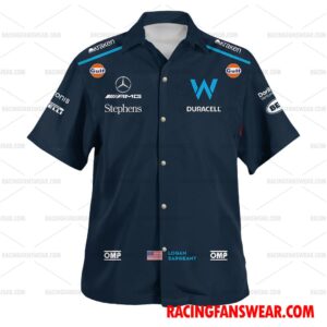 Logan Sargeant Formula One 2023 Racing Uniform Apparel Clothes Hawaiian Polo Shirts 1 Formula One store - Loyal fans of Logan Sargeant's Unisex Hawaiian Shirt,Unisex Polo Shirt,Kid Hawaiian Shirt,Kid Polo Shirt:vintage formula one racing suit,uniform,apparel,shirts,merch,hoodie,jackets,shorts,sweatshirt,outfits,clothes
