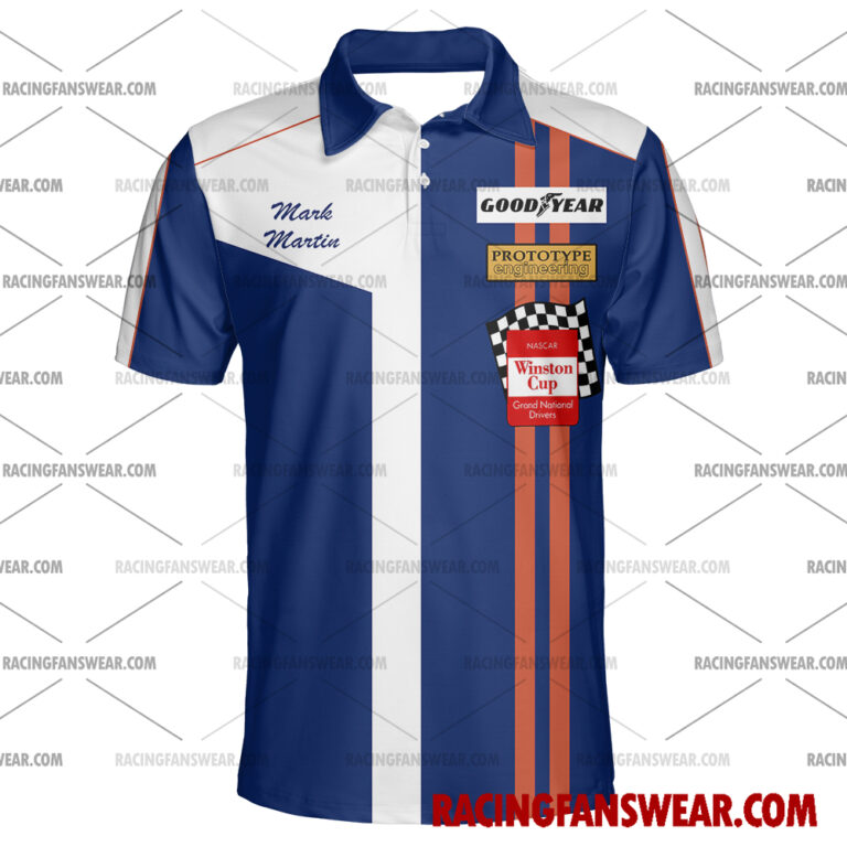 Nascar store - Loyal fans of Mark Martin's Unisex Hawaiian Shirt,Unisex Polo Shirt,Kid Hawaiian Shirt,Kid Polo Shirt:vintage nascar racing suit,uniform,apparel,shirts,merch,hoodie,jackets,shorts,sweatshirt,outfits,clothes