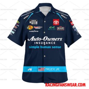 Nascar store - Loyal fans of Martin Truex Jr's Unisex Hawaiian Shirt,Unisex Polo Shirt,Kid Hawaiian Shirt,Kid Polo Shirt:vintage nascar racing suit,uniform,apparel,shirts,merch,hoodie,jackets,shorts,sweatshirt,outfits,clothes