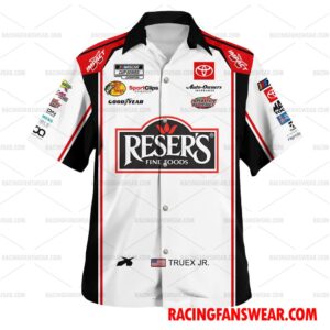 Nascar store - Loyal fans of Martin Truex Jr's Unisex Hawaiian Shirt,Unisex Polo Shirt,Kid Hawaiian Shirt,Kid Polo Shirt:vintage nascar racing suit,uniform,apparel,shirts,merch,hoodie,jackets,shorts,sweatshirt,outfits,clothes