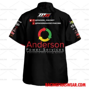 Mason Massey Nascar Racing 2023 Uniform Apparel Clothes Hawaiian Polo Shirts 2 Nascar store - Loyal fans of Mason Massey's Unisex Hawaiian Shirt,Unisex Polo Shirt,Kid Hawaiian Shirt,Kid Polo Shirt:vintage nascar racing suit,uniform,apparel,shirts,merch,hoodie,jackets,shorts,sweatshirt,outfits,clothes