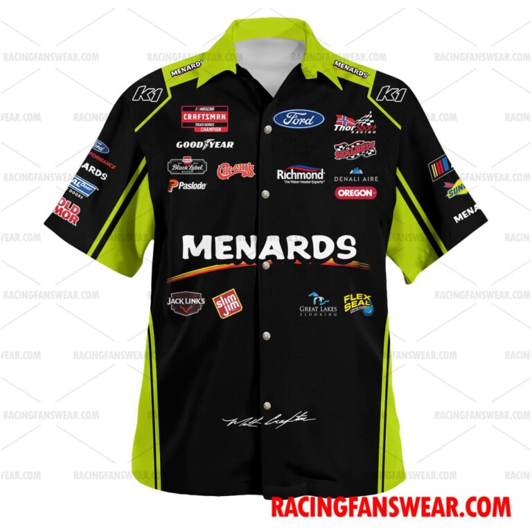 Nascar store - Loyal fans of Matt Crafton's Unisex Hawaiian Shirt,Unisex Polo Shirt,Kid Hawaiian Shirt,Kid Polo Shirt:vintage nascar racing suit,uniform,apparel,shirts,merch,hoodie,jackets,shorts,sweatshirt,outfits,clothes