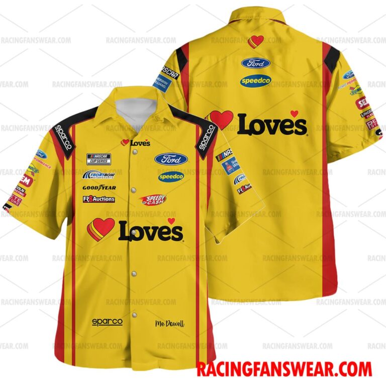 Nascar store - Loyal fans of Michael McDowell's Unisex Hawaiian Shirt,Unisex Polo Shirt,Kid Hawaiian Shirt,Kid Polo Shirt:vintage nascar racing suit,uniform,apparel,shirts,merch,hoodie,jackets,shorts,sweatshirt,outfits,clothes